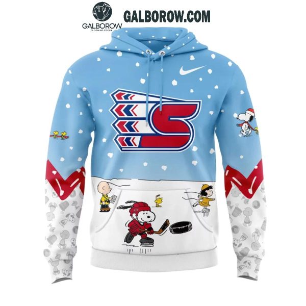 Spokane Chiefs Peanuts Season Snoopy Hockey Hoodie T-Shirt