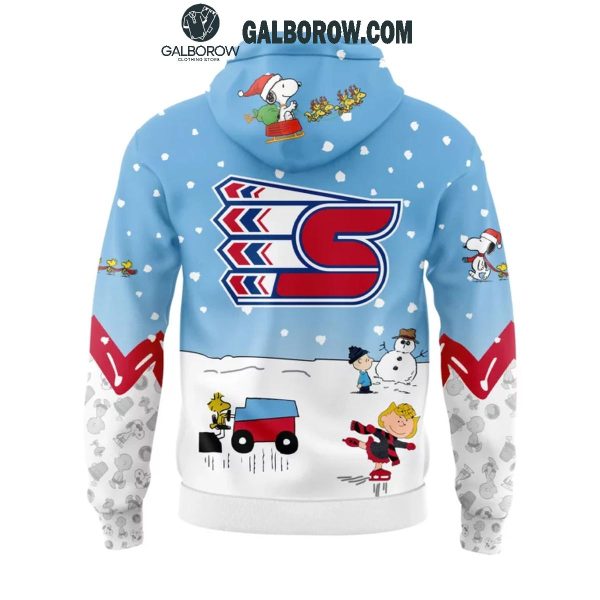 Spokane Chiefs Peanuts Season Snoopy Hockey Hoodie T-Shirt