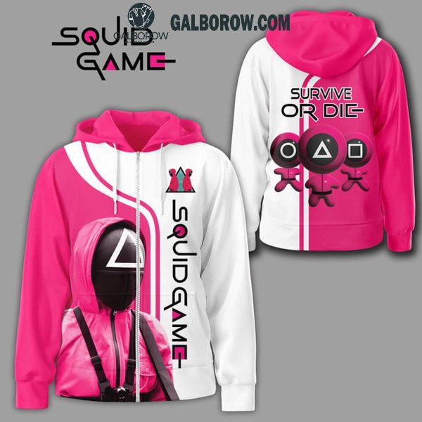 Squid Game 2 Survive Or Die 2025 Hoodie T-Shirt