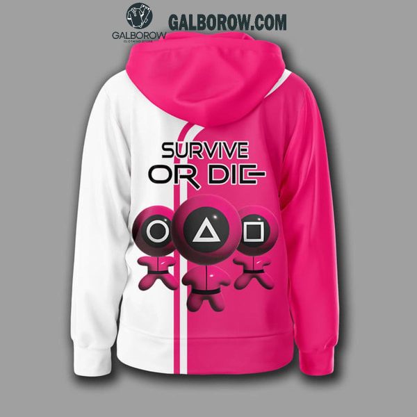 Squid Game 2 Survive Or Die 2025 Hoodie T-Shirt