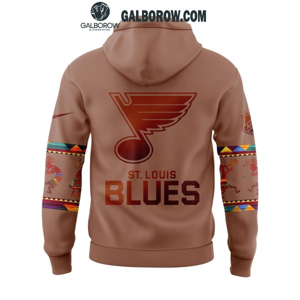 St. Louis Blues Native American Heritage Hoodie