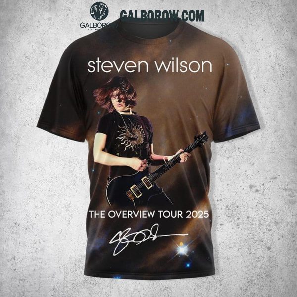 Steven Wilson The Overview Tour 2025 The Schedule Hoodie T-Shirt