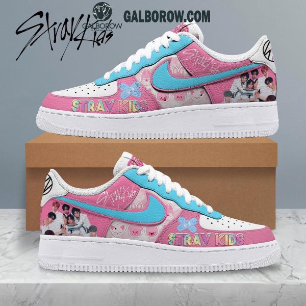 Stray Kids 2024 Happy Holidays Air Force 1 Shoes