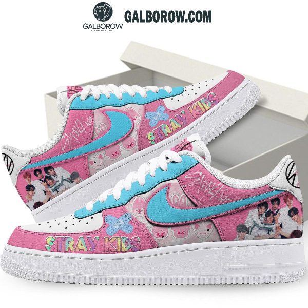 Stray Kids 2024 Happy Holidays Air Force 1 Shoes