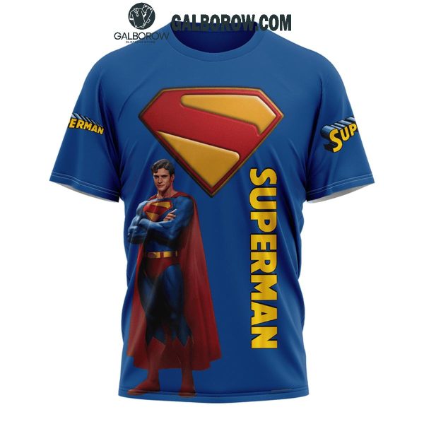 Superman You’ll Believe A Man Can Fly Fan Hoodie T-Shirt