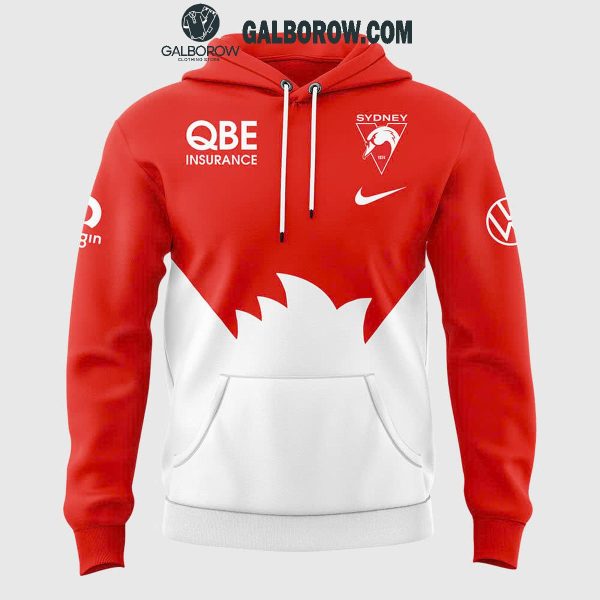 Sydney Swans 2025 New Season New Challenge Personalized Hoodie T-Shirt