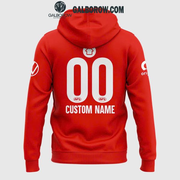 Sydney Swans 2025 New Season New Challenge Personalized Hoodie T-Shirt