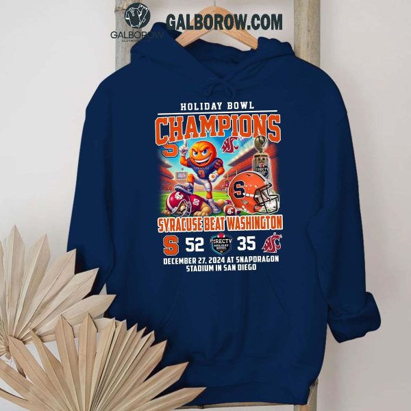 Syracuse Orange Beat Washington Champions 2024 T Shirt