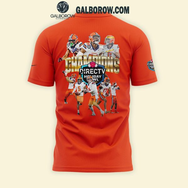 Syracuse Orange Directv Holiday Bowl Champions 2024 Hoodie T Shirt