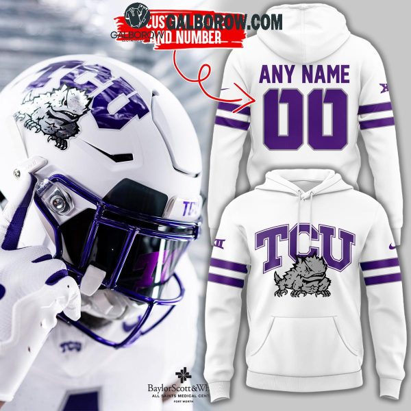 TCU Football 2024 Personalized Hoodie T Shirt