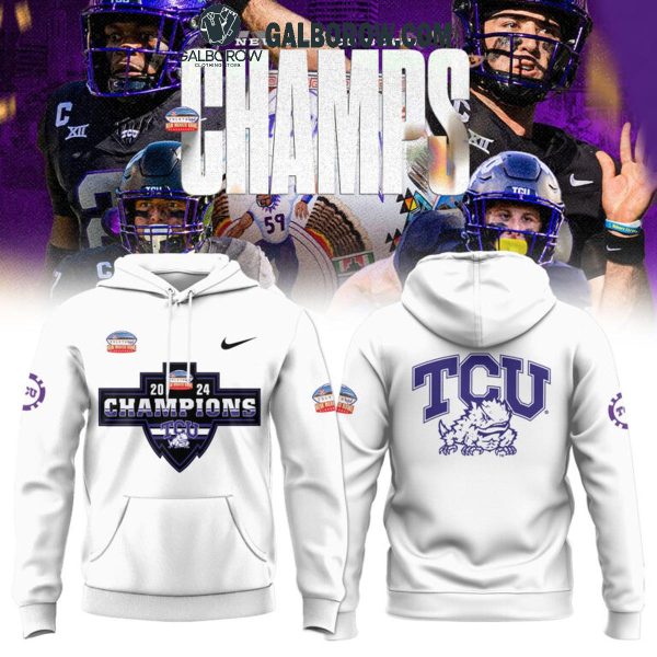 TCU Horned Frogs 2024 Celebrating New Mexico Bowl Hoodie T-Shirt