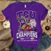 Uconn Huskies Let’s Celebrate 2024 Fenway Bowl Champions T-Shirt