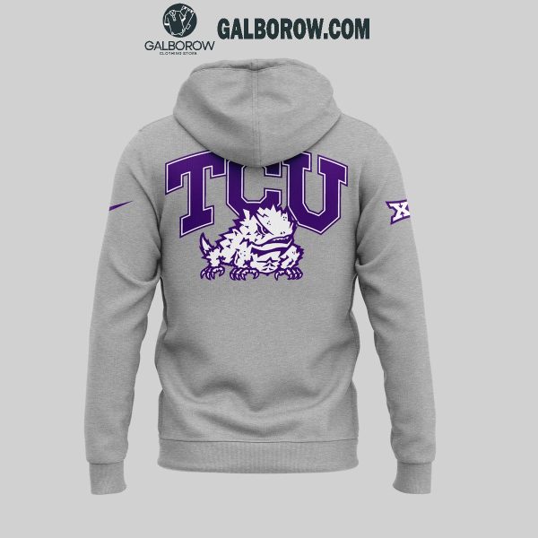 TCU Jesus Won Grey Hoodie T Shirt