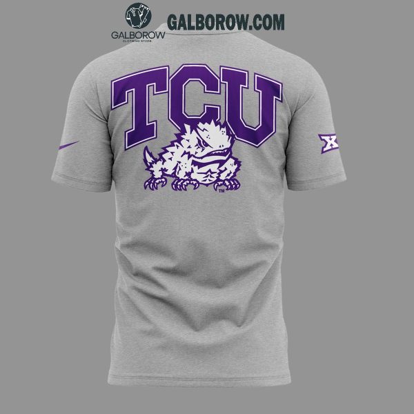 TCU Jesus Won Grey Hoodie T Shirt