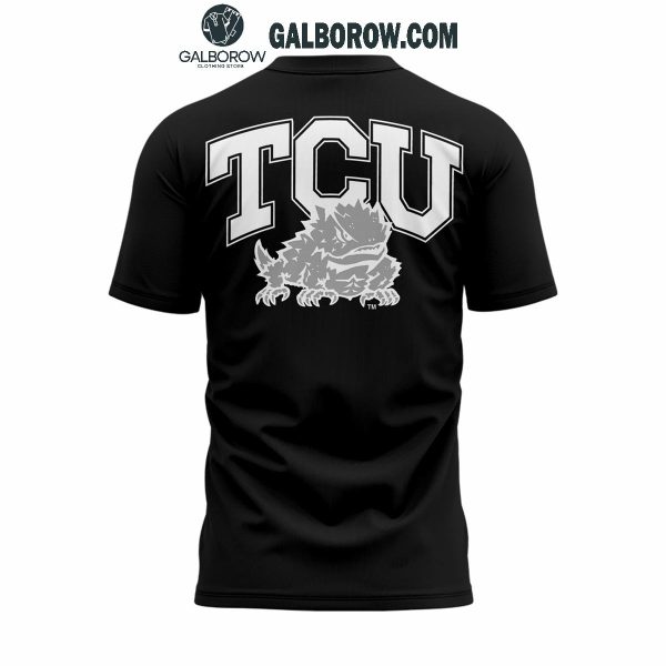 TCU Las Ranas Black Hoodie T Shirt