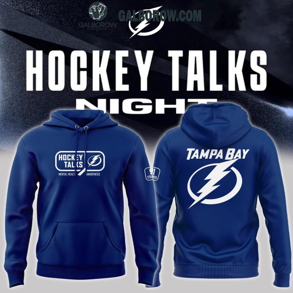 Tampa Bay Lightning Hockey Talks Night 2024 Hoodie T-Shirt