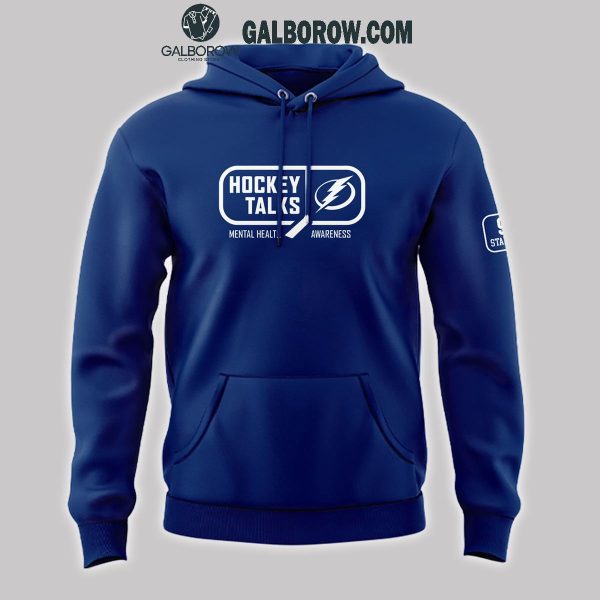 Tampa Bay Lightning Hockey Talks Night 2024 Hoodie T-Shirt