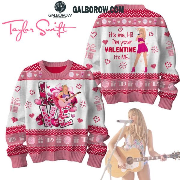 Taylor Swift It’s Me Hi I’m Your Valentine It’s Me Ugly Sweater