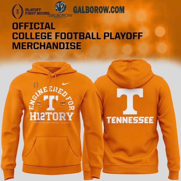 Tennessee Volunteers 2024 College Football Playoff Hoodie T-Shirt