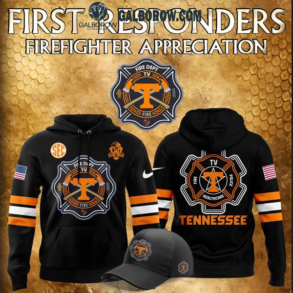 Tennessee Volunteers 2024 Firefighter Appreciation Night Honoring Hoodie T-Shirt