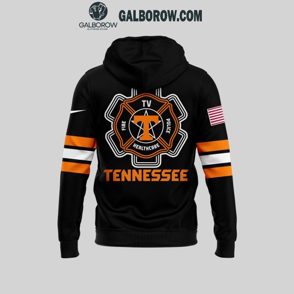 Tennessee Volunteers 2024 Firefighter Appreciation Night Honoring Hoodie T-Shirt