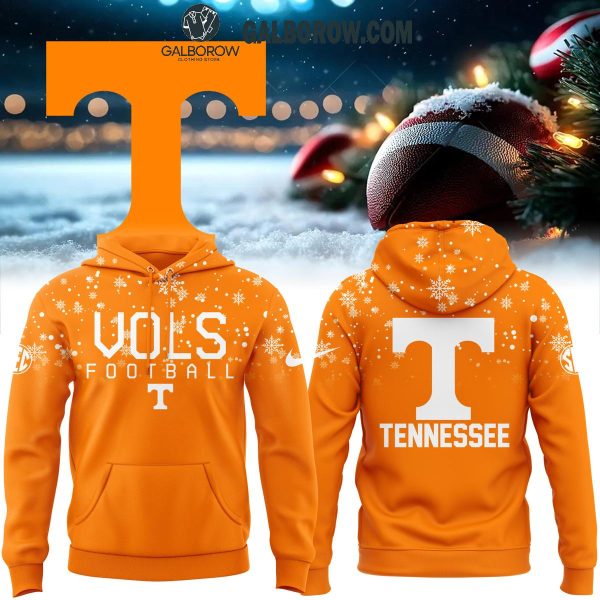 Tennessee Volunteers 2024 Football Christmas First Snow Hoodie T-Shirt