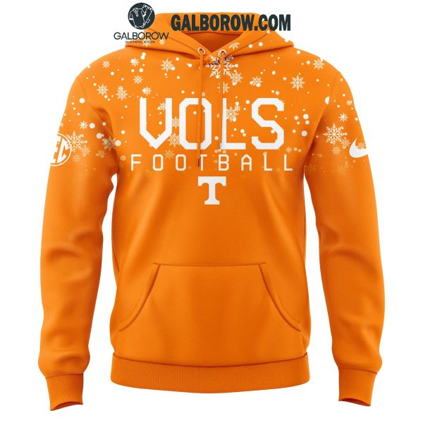 Tennessee Volunteers 2024 Football Christmas First Snow Hoodie T-Shirt