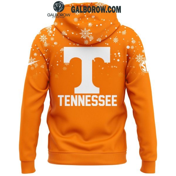 Tennessee Volunteers 2024 Football Christmas First Snow Hoodie T-Shirt