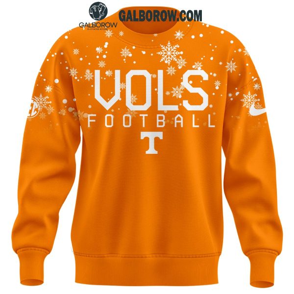 Tennessee Volunteers 2024 Football Christmas First Snow Hoodie T-Shirt