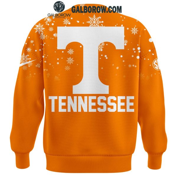 Tennessee Volunteers 2024 Football Christmas First Snow Hoodie T-Shirt