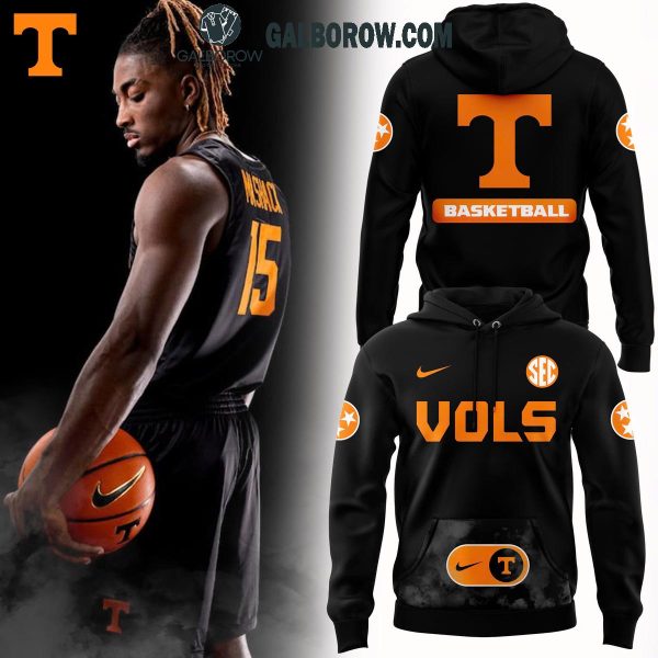 Tennessee Volunteers 2024 The Nightmare Before Christmas Dark Hoodie T-Shirt