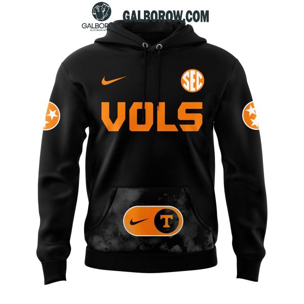 Tennessee Volunteers 2024 The Nightmare Before Christmas Dark Hoodie T-Shirt