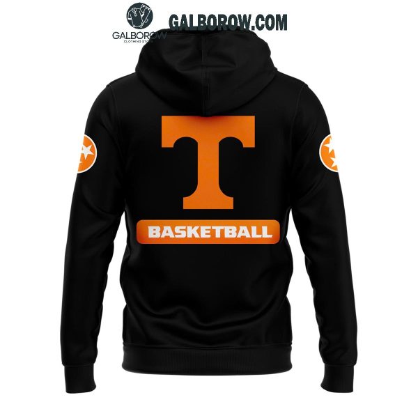 Tennessee Volunteers 2024 The Nightmare Before Christmas Dark Hoodie T-Shirt