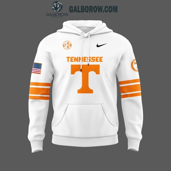 Tennessee Volunteers Football 2024 Firefighter Honoring Hoodie T-Shirt