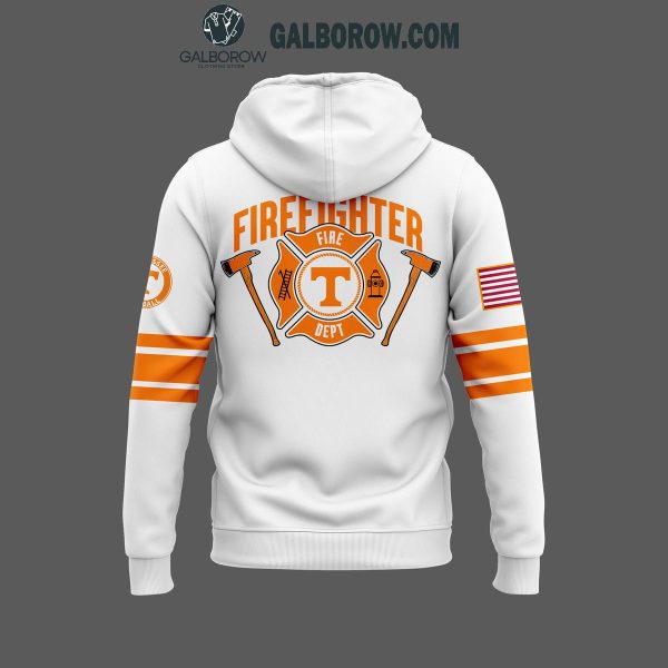 Tennessee Volunteers Football 2024 Firefighter Honoring Hoodie T-Shirt