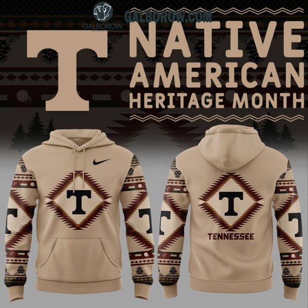 Tennessee Volunteers Football Honors Native American Heritage 2025 Hoodie T-Shirt