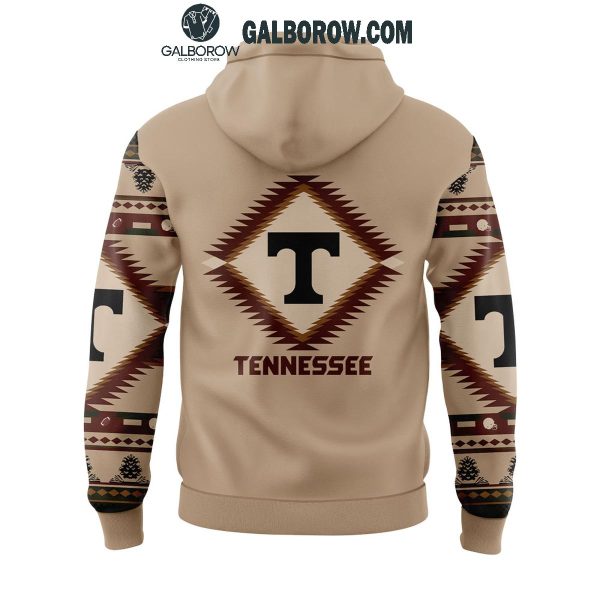 Tennessee Volunteers Football Honors Native American Heritage 2025 Hoodie T-Shirt