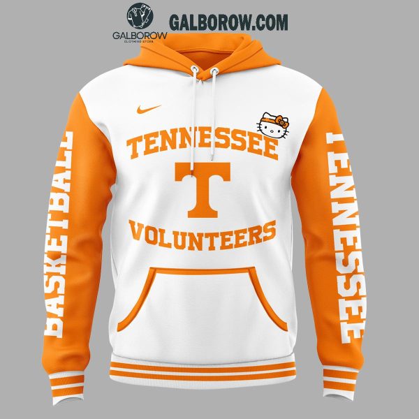 Tennessee Volunteers Hello Kitty Celebration 50 Years Basketball Hoodie T-Shirt