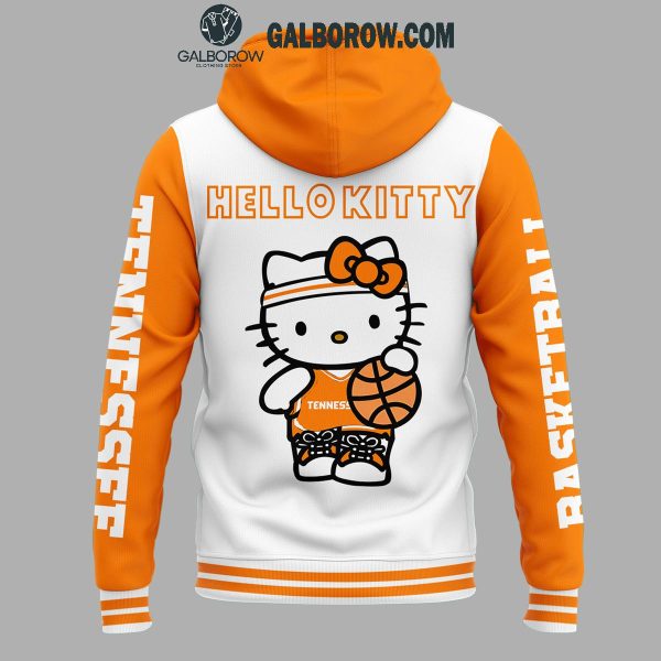 Tennessee Volunteers Hello Kitty Celebration 50 Years Basketball Hoodie T-Shirt