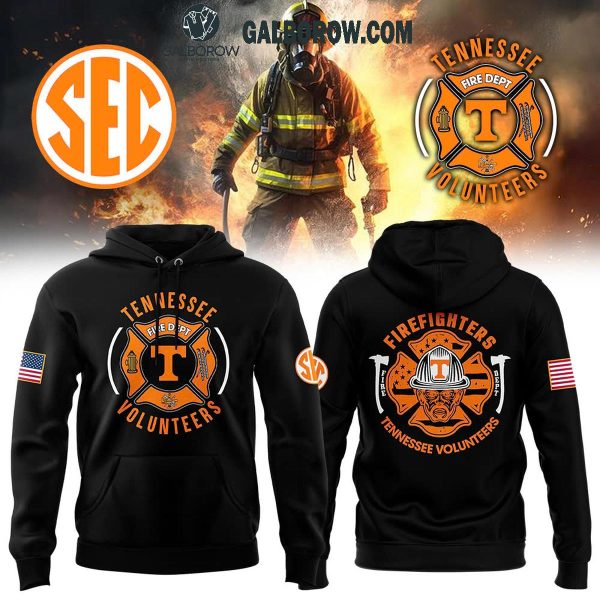 Tennessee Volunteers Honoring 2024 Firefighter Appreciation Night Hoodie T-Shirt