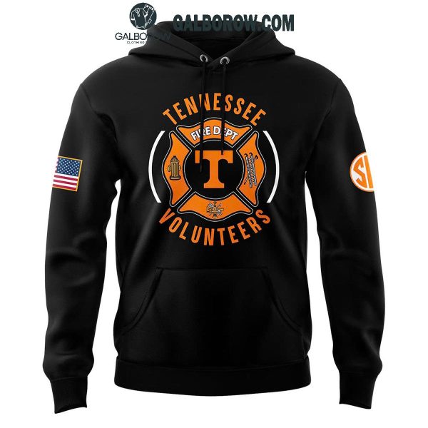 Tennessee Volunteers Honoring 2024 Firefighter Appreciation Night Hoodie T-Shirt