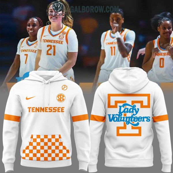 Tennessee Volunteers Lady Vols Basketball Celebrating New Season Hoodie T-Shirt