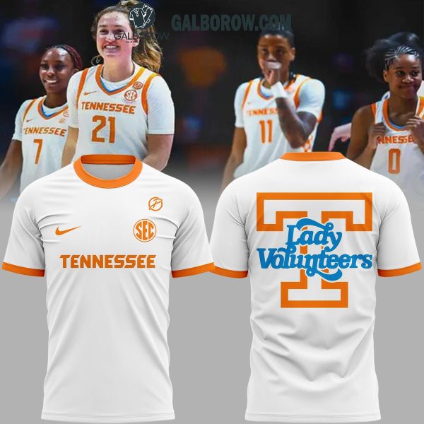 Tennessee Volunteers Lady Vols Basketball Celebrating New Season Hoodie T-Shirt