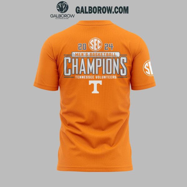 Tennessee Volunteers Men’s Basketball Champions 2024 Orange Hoodie T-Shirt