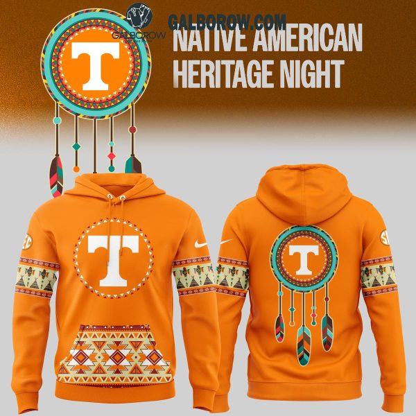 Tennessee Volunteers Native American Heritage Let’s Honor 2024 Hoodie T-Shirt