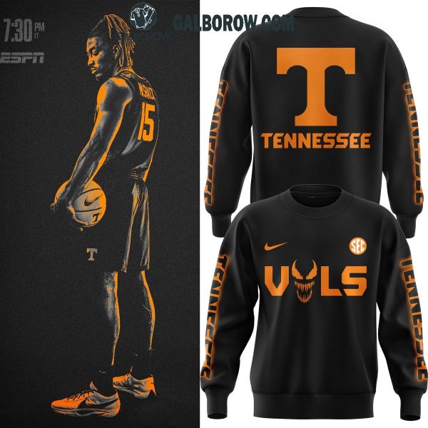 Tennessee Volunteers Venom 3 Dark Mode The Last Dance 2024 Hoodie T-Shirt