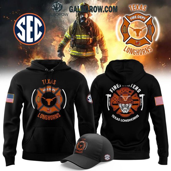 Texas Longhorns 2024 Firefighter Appreciation Night Honoring Hoodie T-Shirt