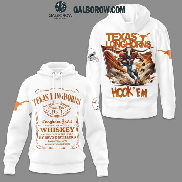 Texas Longhorns Hook ‘Em No. 1 Longhorn Spirit Hoodie T-Shirt