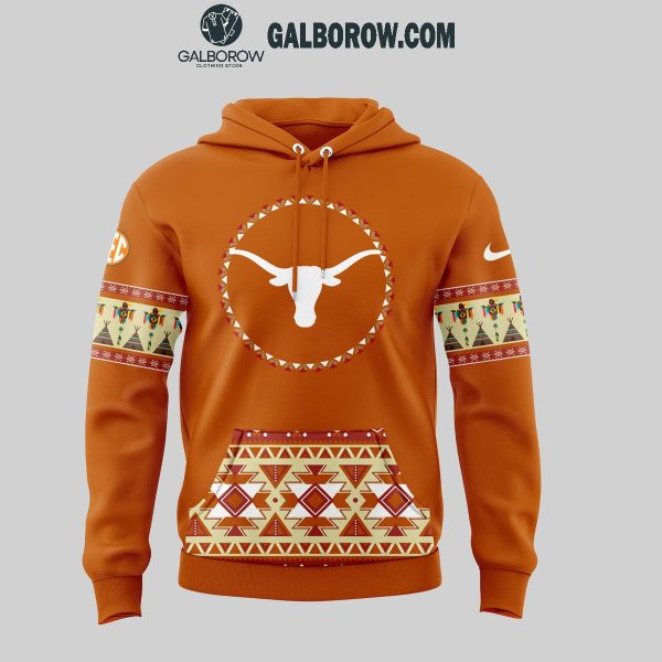 Texas Longhorns Native American Heritage Let’s Honor 2024 Hoodie T-Shirt