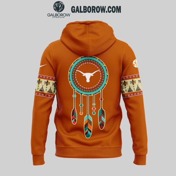 Texas Longhorns Native American Heritage Let’s Honor 2024 Hoodie T-Shirt